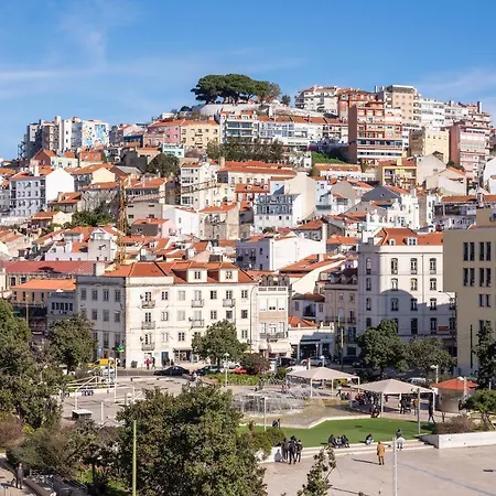 Appartamento Martim Moniz Luxury