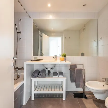 Martim Moniz Luxury Appartamento Lisbona