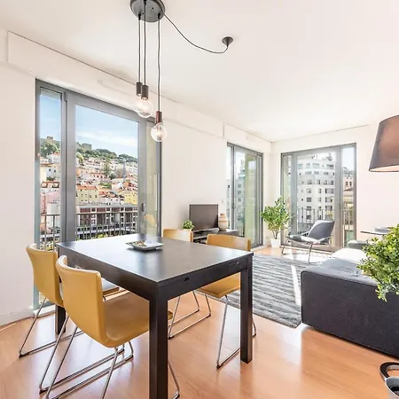 Martim Moniz Luxury Lisbona